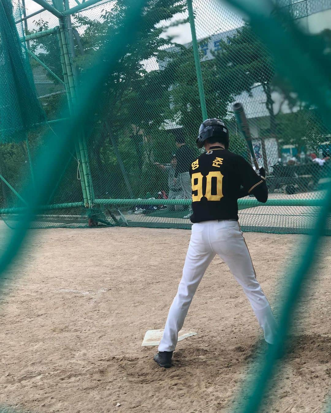 ヨンジュン さんのインスタグラム写真 - (ヨンジュン Instagram)「#190706 #⚾️ #오늘도이겼다🤘🏻」7月7日 0時25分 - windboy511