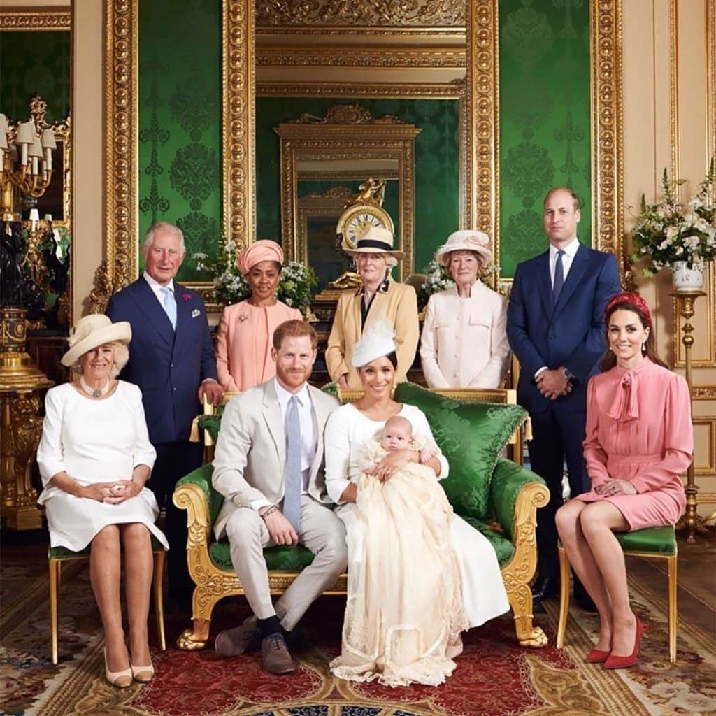 People Magazineさんのインスタグラム写真 - (People MagazineInstagram)「It's Archie's big day! Meghan Markle and Prince Harry's baby boy had his christening today at Queen Elizabeth’s private chapel at Windsor Castle. | 📷: Chris Allerton/@sussexroyal」7月7日 0時36分 - people