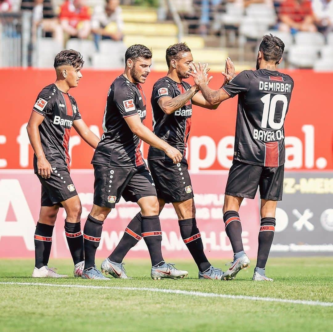 バイエル・レバークーゼンさんのインスタグラム写真 - (バイエル・レバークーゼンInstagram)「Nothing and no one can stop our 🚀 @karimbellarabi! First game first goal #fullthrottle #WSVB04」7月7日 0時43分 - bayer04fussball