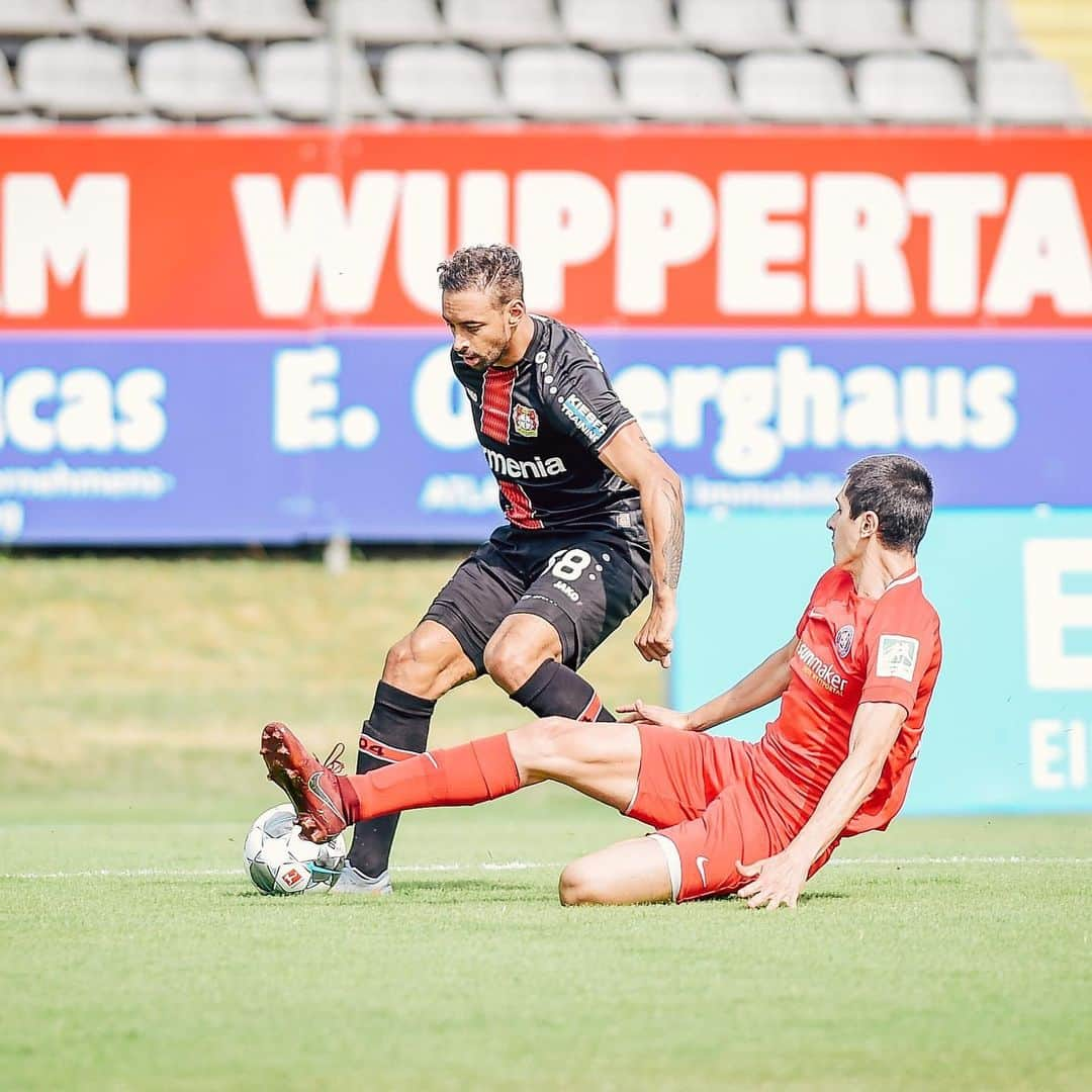 バイエル・レバークーゼンさんのインスタグラム写真 - (バイエル・レバークーゼンInstagram)「Nothing and no one can stop our 🚀 @karimbellarabi! First game first goal #fullthrottle #WSVB04」7月7日 0時43分 - bayer04fussball