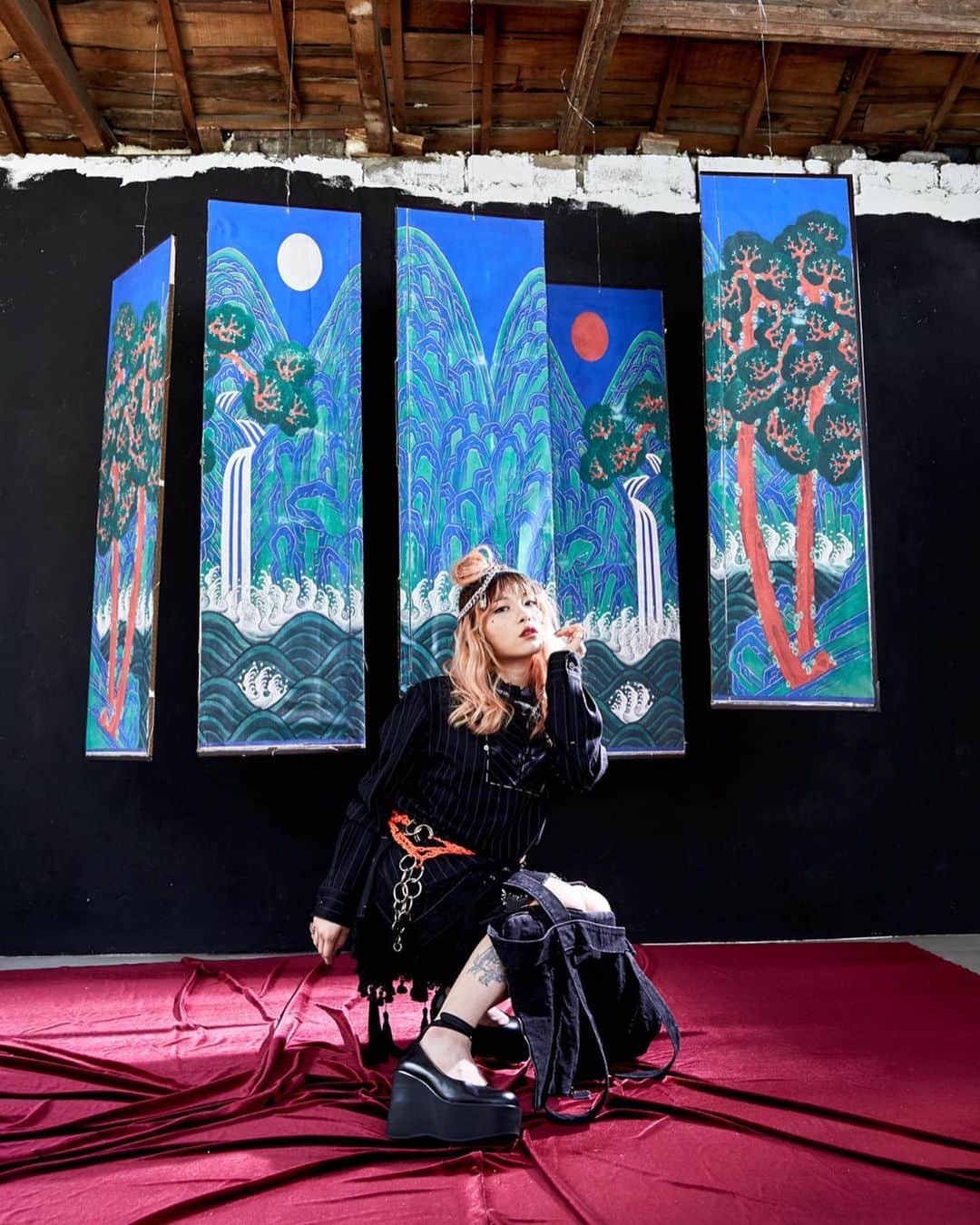 Jvcki Waiのインスタグラム：「The king」