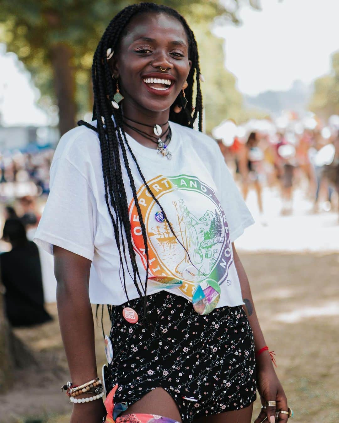 Teen Vogueさんのインスタグラム写真 - (Teen VogueInstagram)「Like @lpeopleswagner said, "As far as I'm concerned, every month is #pridemonth." ❤️🧡💛💚💙 At the link in bio, join Teen Vogue as we talk to and photograph young people at pride celebrations in San Antonio, Texas, Columbus, Ohio, Anchorage, Alaska, Milwaukee, Wisconsin, and Portland, Oregon. 📸 (1-2): @laurenwithrow 📸 (3-4): @kate_sweeney 📸 (5-6): @mikeyhuff 📸 (7-8): @elizabethdelapiedra 📸 (9-10): @jasonkentx」7月7日 1時14分 - teenvogue