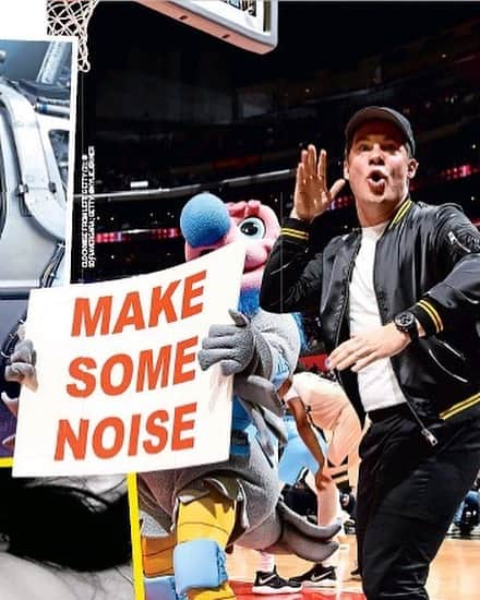 アダム・ディバインさんのインスタグラム写真 - (アダム・ディバインInstagram)「Kawhi Leonard must have heard all the noise me and @chuckthecondor were making! Can’t wait for next year @laclippers nation!」7月7日 1時27分 - adamdevine