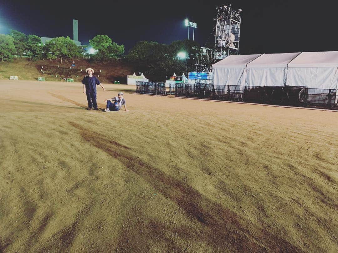 タクマ さんのインスタグラム写真 - (タクマ Instagram)「京都大作戦2019！会場にゴミは無かったけどコウイチ落ちてた！見つけた人は持って帰って下さいね🏠ほんまにありがとうございました！」7月7日 1時32分 - takumamitamura