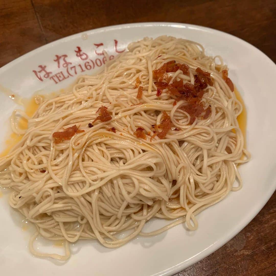 ループウィラーさんのインスタグラム写真 - (ループウィラーInstagram)「福岡の巨匠🙏🙇🏻 新作太麺めちゃくちゃ美味かったです🙏 . #こんな時間にごめんなさい  #こんな時間にゴメンなさい  #LWメシ #lwめし #麺道はなもこし」7月7日 2時27分 - loopwheelerss