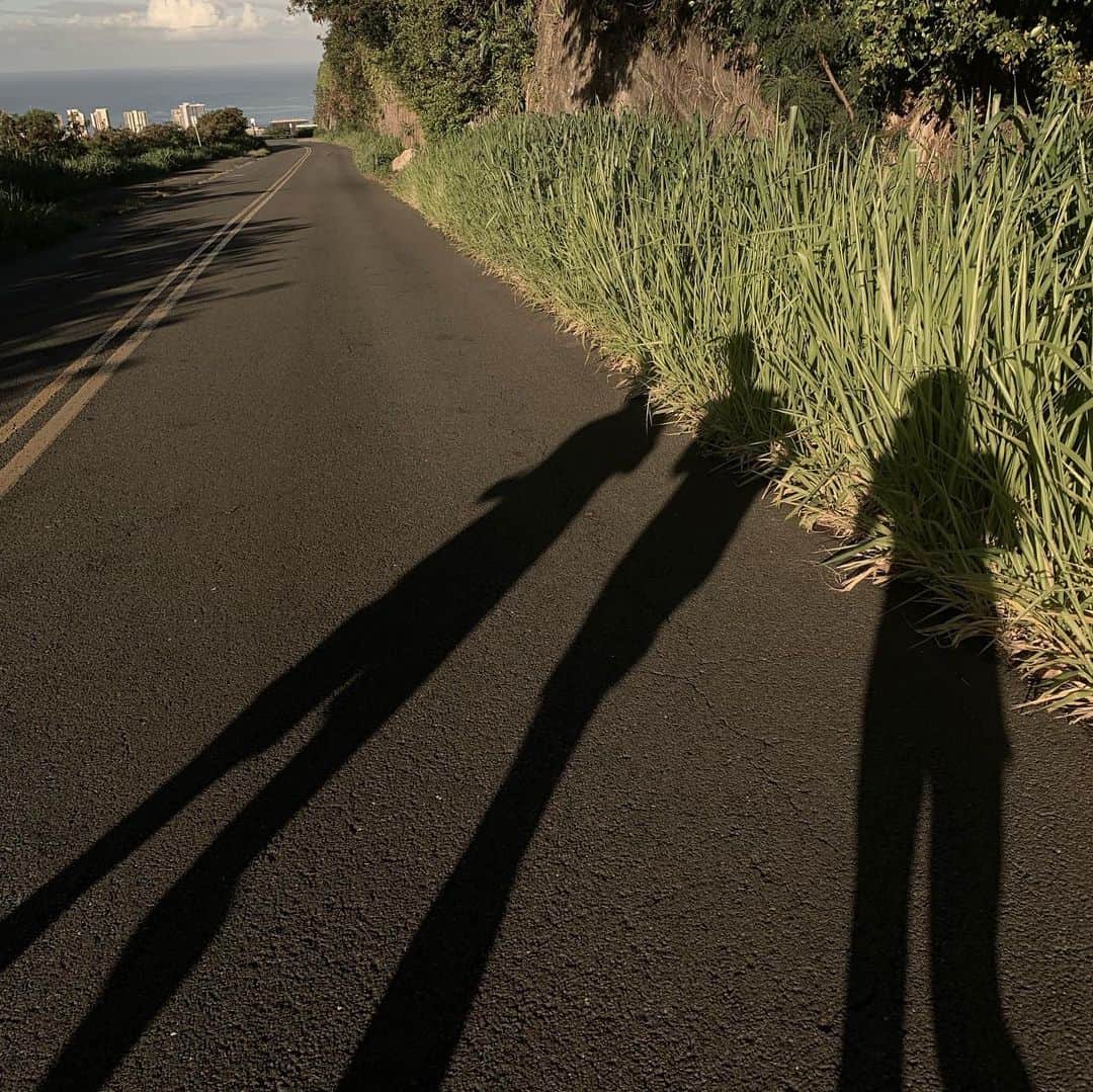 飯島寛子さんのインスタグラム写真 - (飯島寛子Instagram)「Tantalus Run before the work 👍 今年に入って2度目のタンタラス やっぱり気持ちいい #朝活 #ハワイゆるラン #ハワイ暮らし」7月7日 2時56分 - hirokoiijima