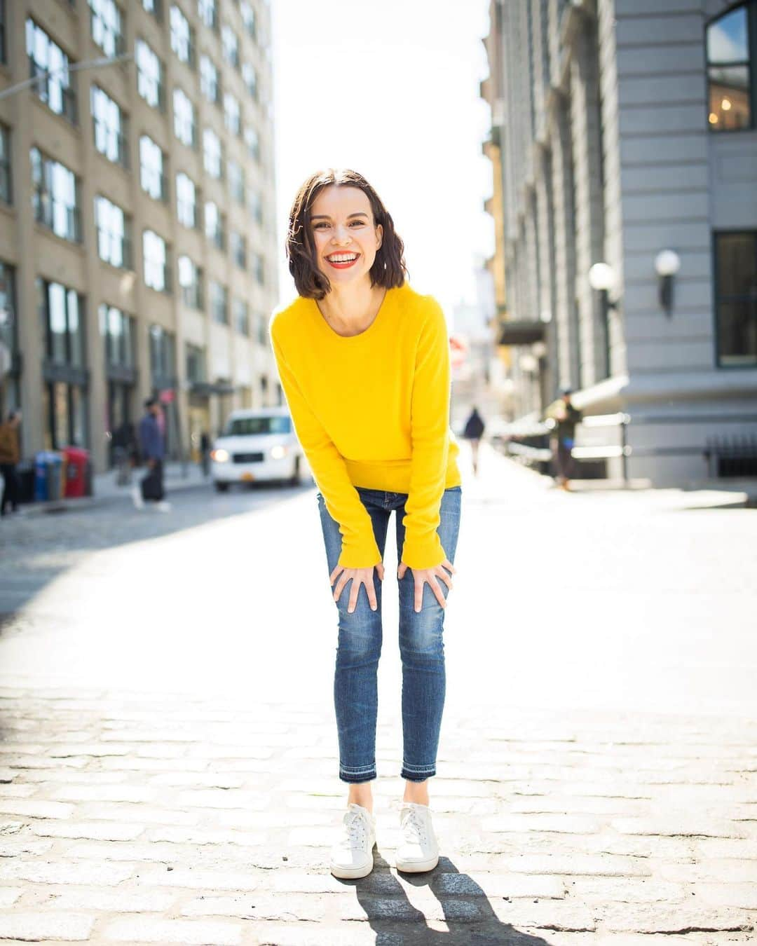 イングリッド・ニールセンさんのインスタグラム写真 - (イングリッド・ニールセンInstagram)「Me when I found out that I'll be going to the #PrimeDay Concert 🤗🤩😱. The excitement is REAL! If you can't be there IRL, the show will be on @amazonprimevideo, so make sure to sign up for a Prime trial (link in my profile!) if you don't already have an account. I'll also be sharing the experience with you in my stories, so stay tuned! In the meantime, I'll be counting down the days until Wednesday! @amazonmusic  #sponsoredbyprimevideo」7月7日 3時03分 - ingridnilsen