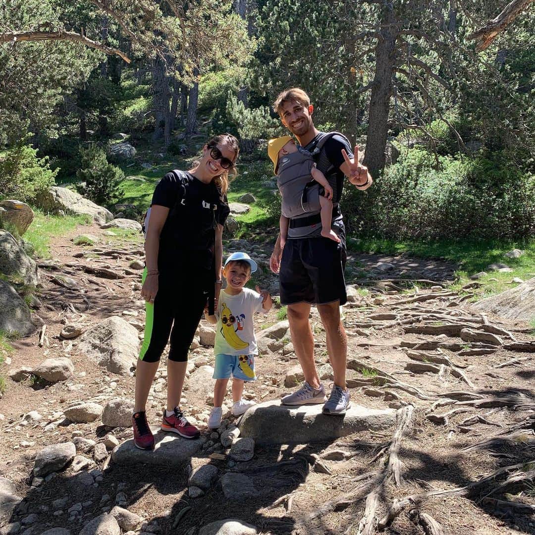 マルク・ムニエッサのインスタグラム：「Beautiful day⛰🧗🏼‍♂️」