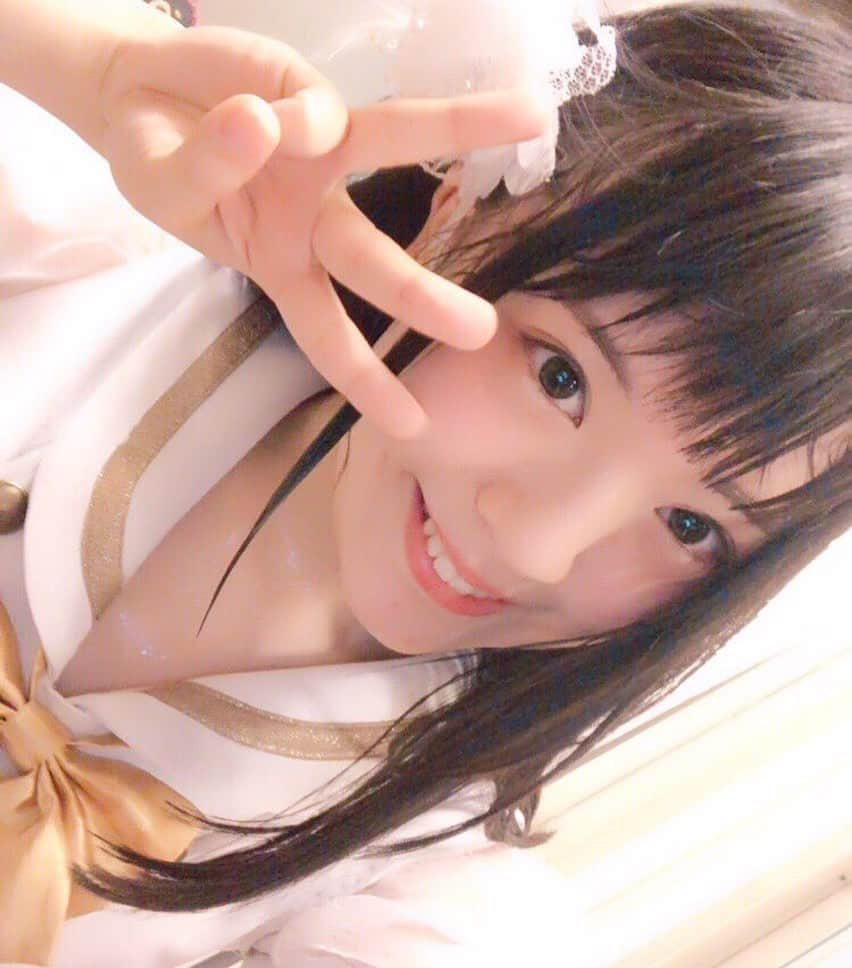 仮面女子さんのインスタグラム写真 - (仮面女子Instagram)「木下友里 天候悪いねー！」7月7日 3時57分 - kamenjoshi