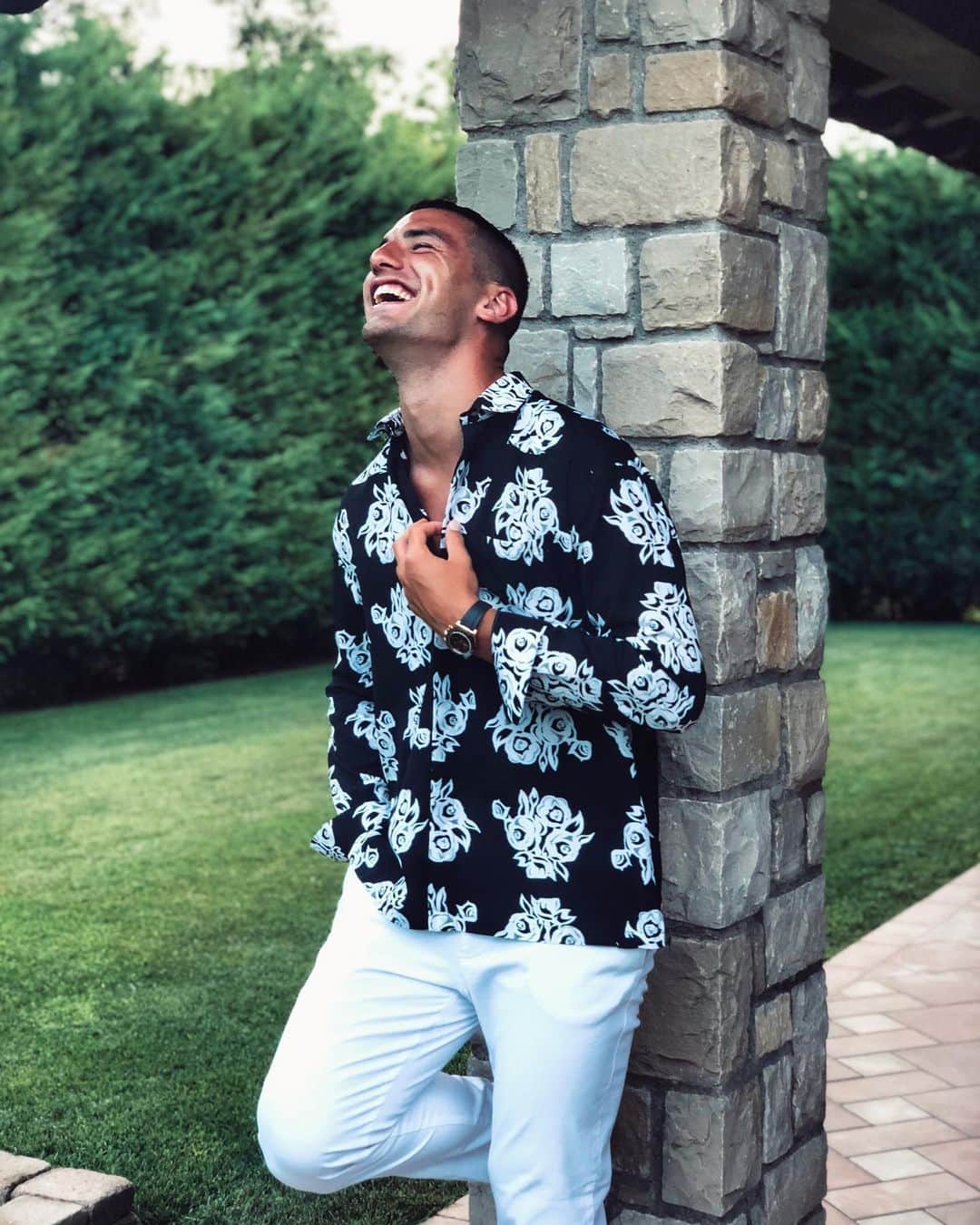 フェデリコ・ボナッツォーリのインスタグラム：「Casa dolce casa 🏡 ❤️」