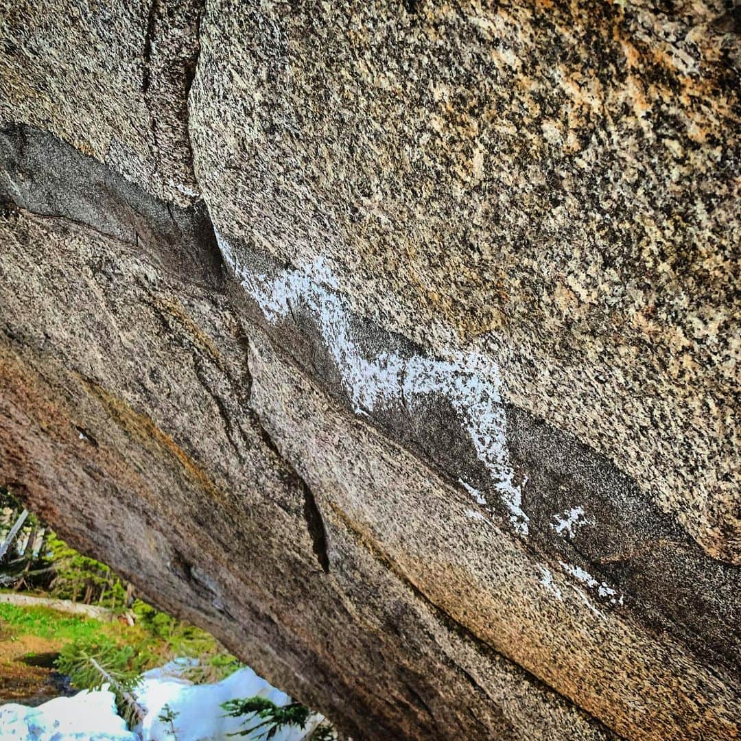 一宮大介のインスタグラム：「If you want to see this sick lightening,you must hike 5mile.  この課題は遠くて難しいから魅かれるのかも。アプローチル精神で頑張ろ🔥  @tchadx」