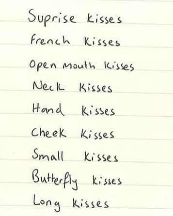 ワイルドフォックスクチュールさんのインスタグラム写真 - (ワイルドフォックスクチュールInstagram)「😘❤️💋 In case you didn't know, it's #internationalkissingday so here's a list of things to practice. #wildfox #inspo #kissing #love」7月7日 4時03分 - wildfoxcouture