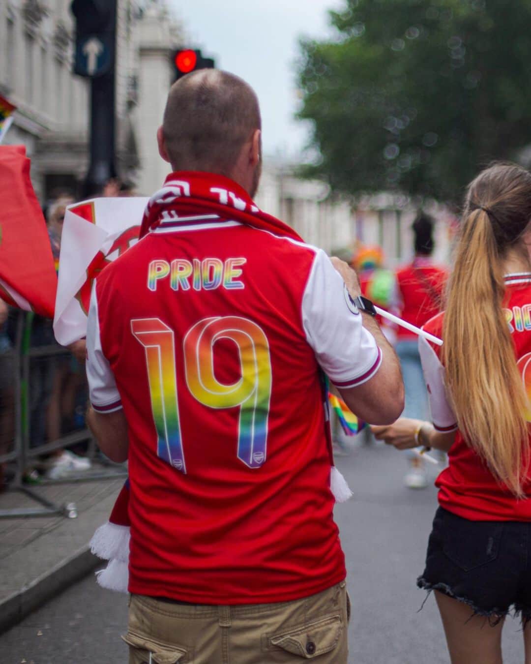 adidas UKさんのインスタグラム写真 - (adidas UKInstagram)「“The @gaygooners show everyone’s welcome.” ⁣ ⁣ This is pride.⁣ ⁣ This is home.⁣ ⁣ Celebrated and captured with @probablyedith 📷」7月7日 4時22分 - adidaslondon