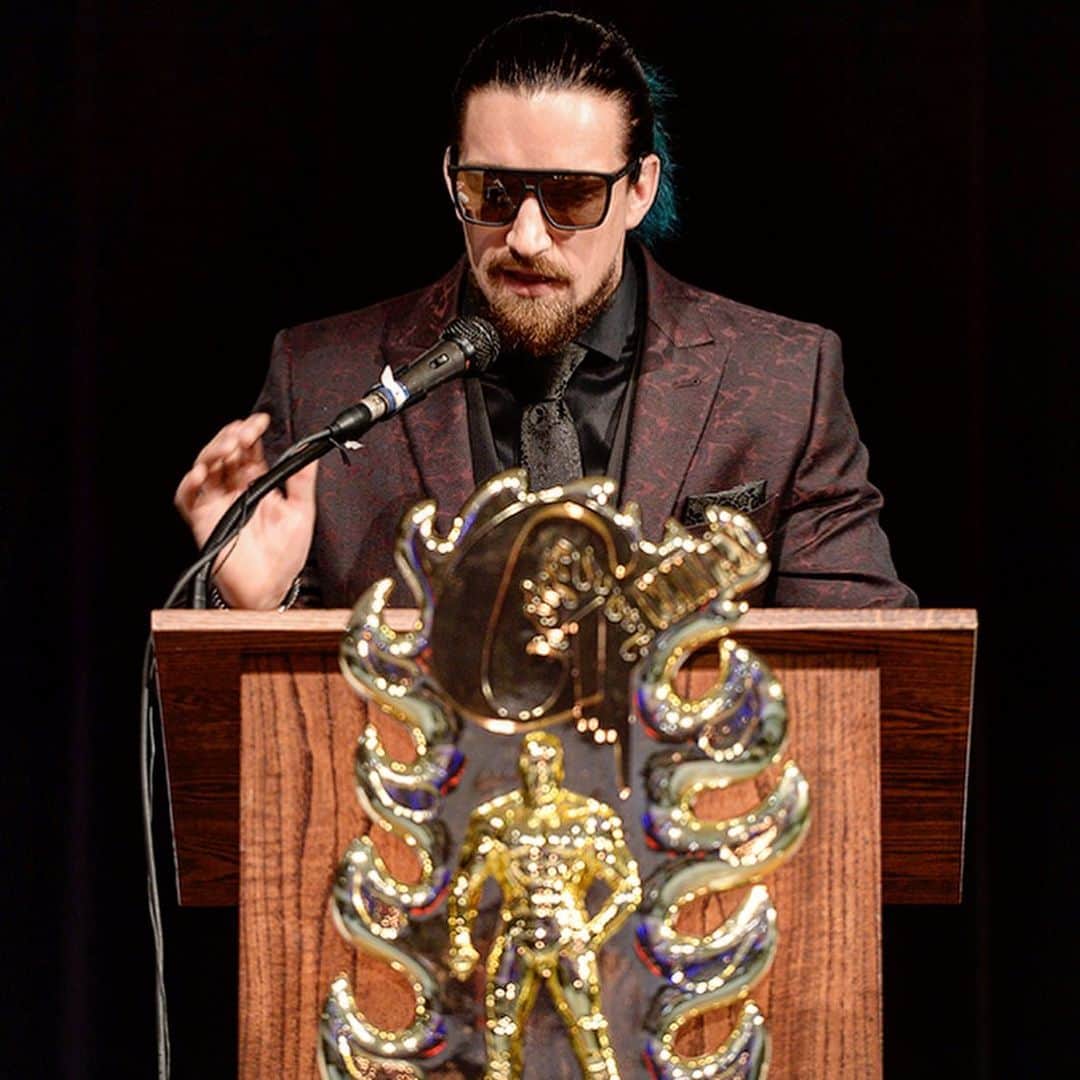 新日本プロレスさんのインスタグラム写真 - (新日本プロレスInstagram)「#G129 in Dallas!! #PressConference 🦁🏆 #新日本プロレス #プロレス」7月7日 4時19分 - njpw1972