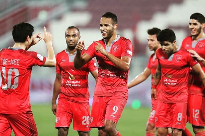 ユセフ・エル＝アラビのインスタグラム：「Thank you @duhailsc for three amazing years. Together as a team we have achieved more than I could have imagined. For that I am forever grateful to everyone who supported me all the way.شكران 🙏🏽」