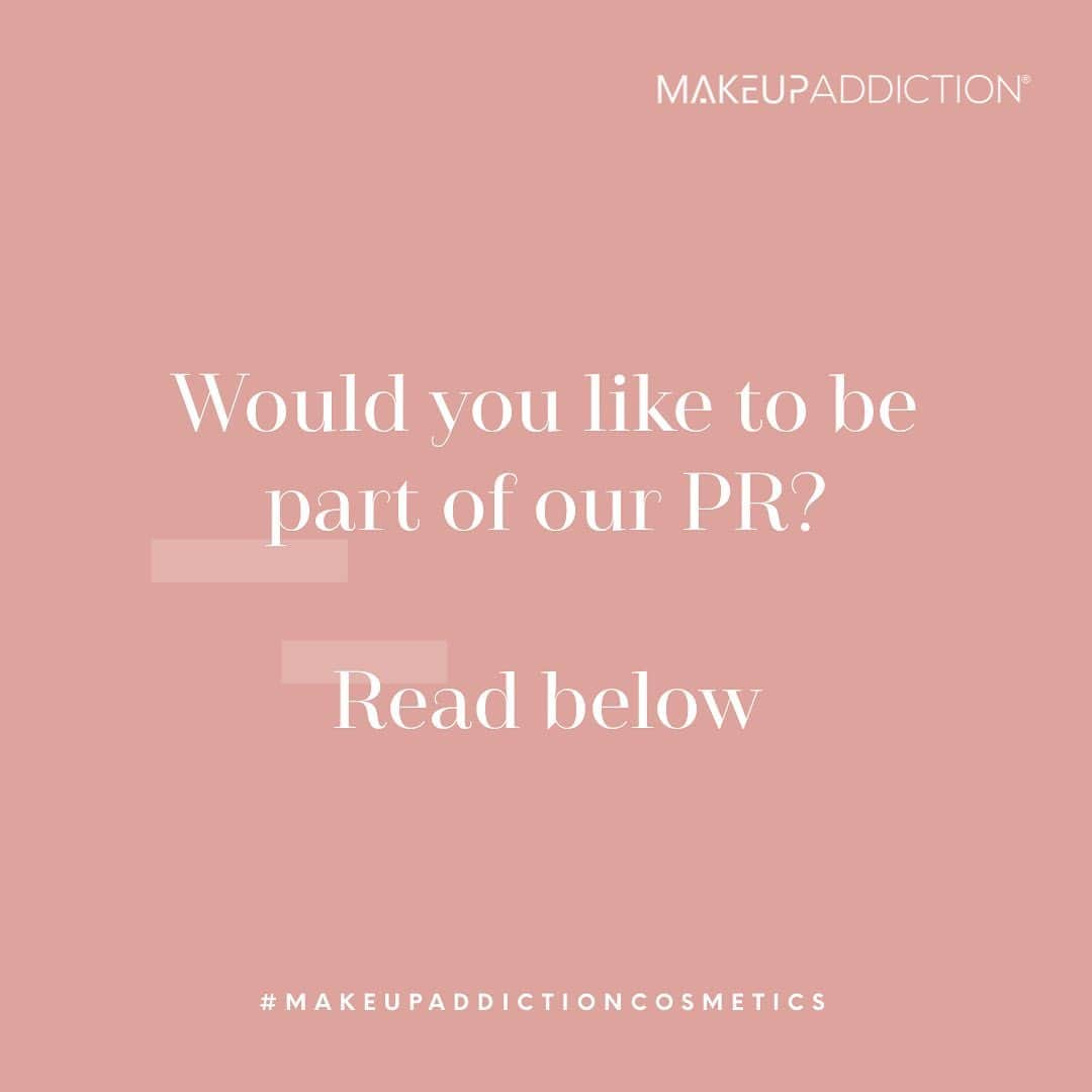 Makeup Addiction Cosmeticsさんのインスタグラム写真 - (Makeup Addiction CosmeticsInstagram)「The sixth person we have selected to be added to our PR to is @stephanycasa! 🍾🥂🎉 Congratulations lovely! 😄🍭 Every week we are adding a new person to our PR regardless of number of followers! We believe in talented individuals who can represent us and be true #Makeup Addicts! 💜 👉 All you need to do is to stay active: LIKE♥️ and COMMENT🖌 on our posts throughout the week!! 😍 🔜  Until Next Saturday we will be choosing a new person! 😱 📍Tag your makeup bestie below and put your post notifications on 🛎  #makeupaddiction #makeupaddictioncosmetics #pr #wakeupandmakeup #makeupfeed #makeuppr #makeupproducts #maryhadalittleglam #flawlesssdolls」7月7日 5時17分 - makeupaddictioncosmetics