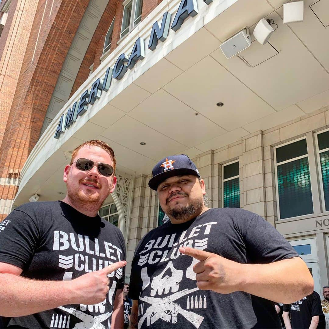 新日本プロレスさんのインスタグラム写真 - (新日本プロレスInstagram)「Tonight !! #G129 at #AmericanAirlinesCenter #Dallas !! #新日本プロレス #プロレス #AXSTV #njpwworld」7月7日 5時22分 - njpw1972