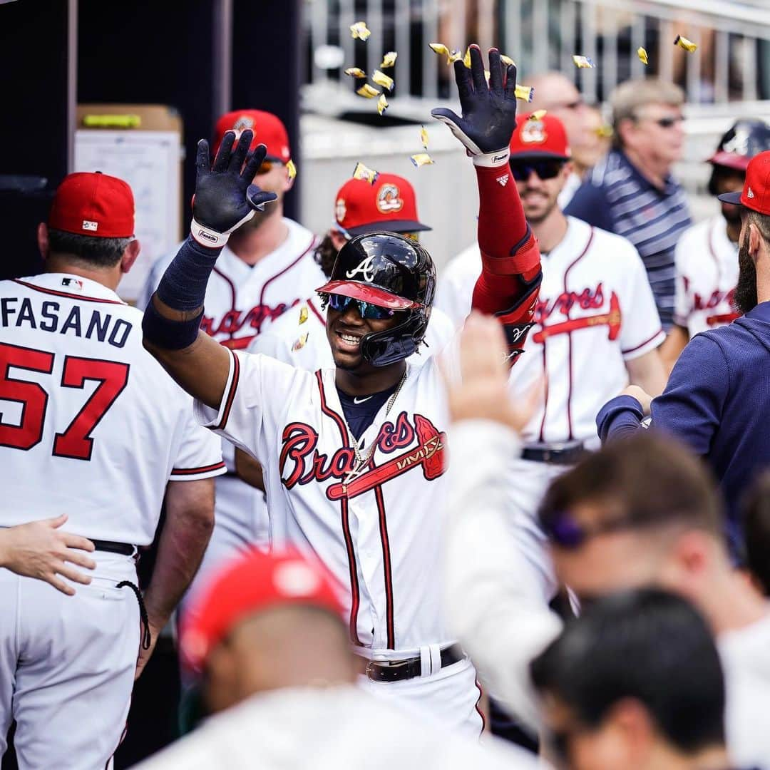 アトランタ・ブレーブスさんのインスタグラム写真 - (アトランタ・ブレーブスInstagram)「LA BESTIA =The Beast 😎」7月7日 5時48分 - braves