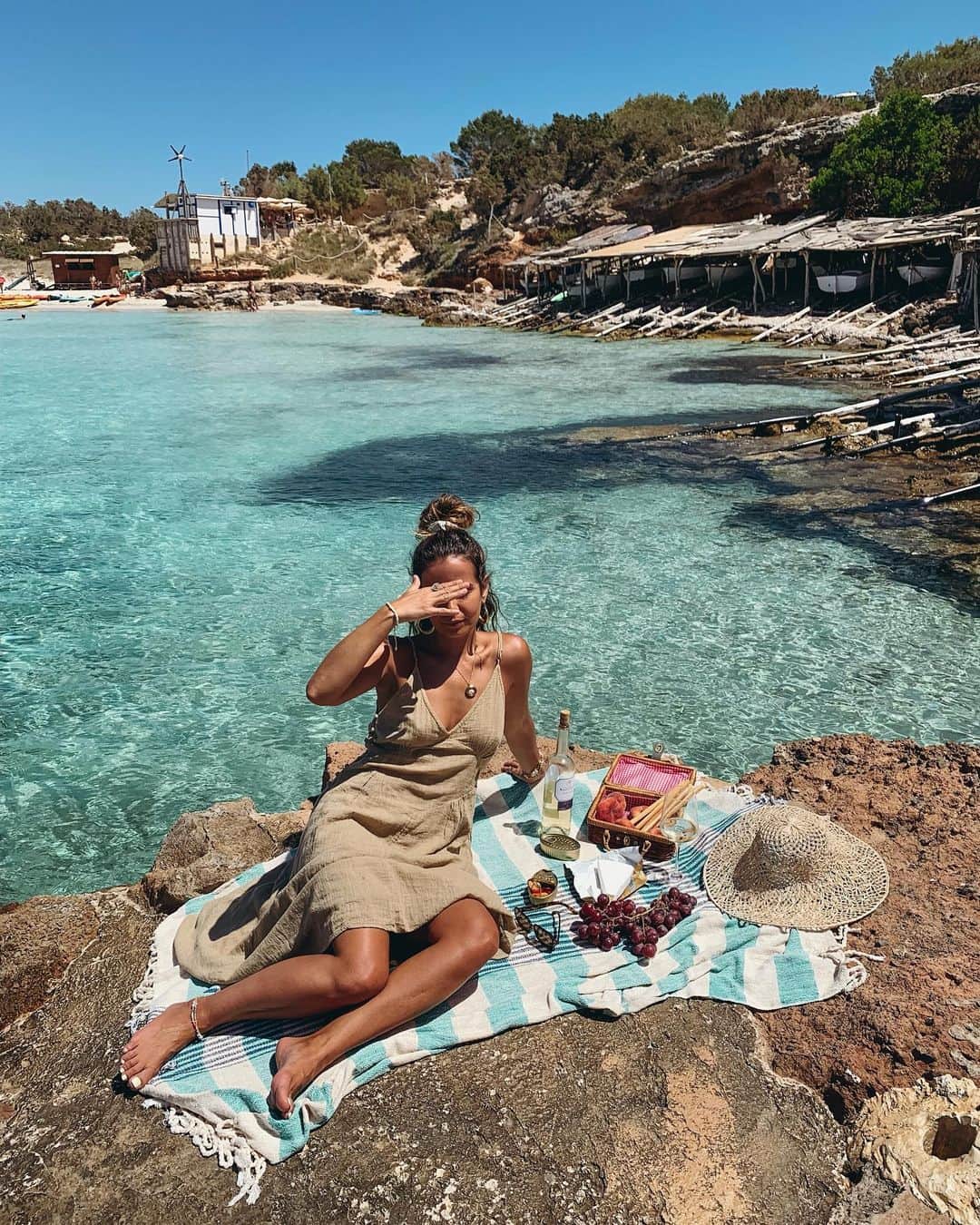 Collage Vintageさんのインスタグラム写真 - (Collage VintageInstagram)「Formentera makes me happy 💦🧺🍾 Which is your favorite summer destination?」7月7日 5時52分 - collagevintage