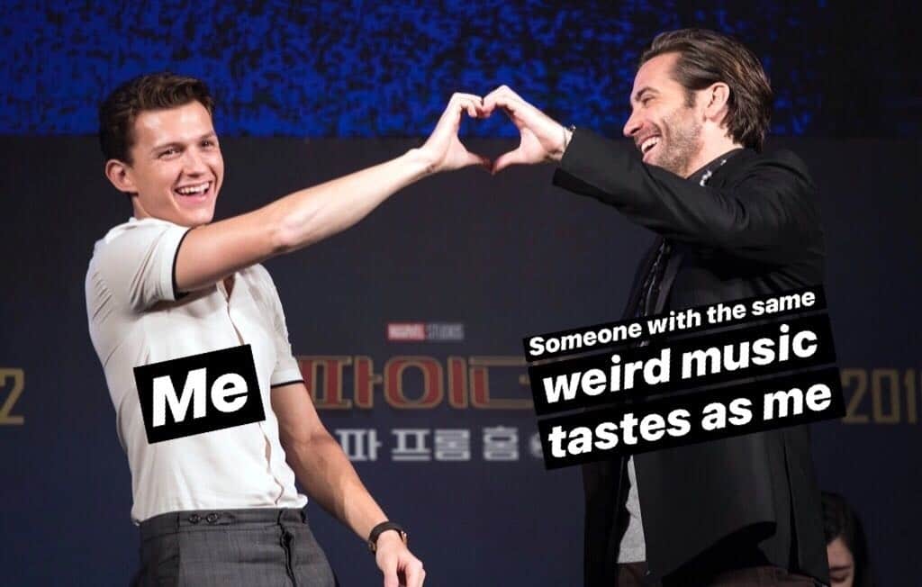 のインスタグラム：「Tag ur musical soulmate 💞」