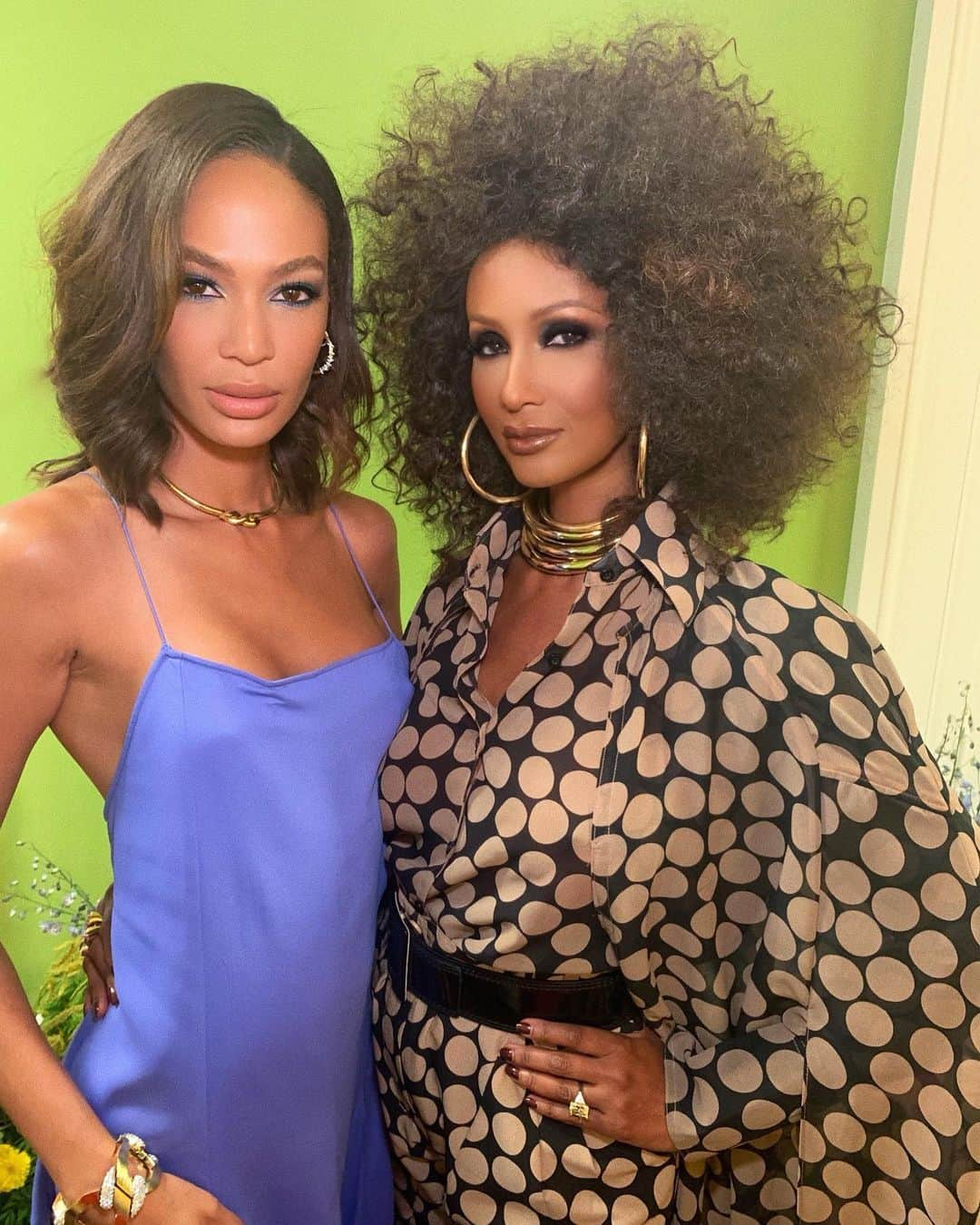 イマン・アブドゥルマジドさんのインスタグラム写真 - (イマン・アブドゥルマジドInstagram)「HAUTE at @essence」7月7日 6時11分 - the_real_iman