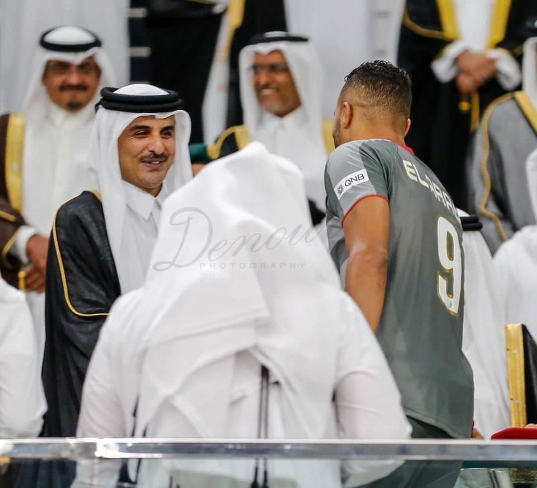 ユセフ・エル＝アラビのインスタグラム：「See You In 2022 Insha'Allah 🇶🇦 @roadto2022  @tamim」