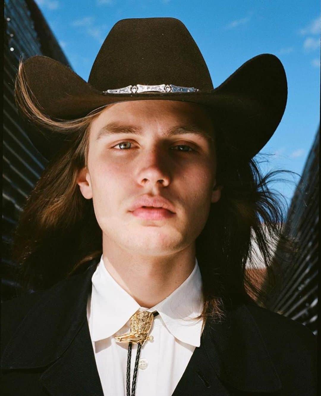 IMG Modelsさんのインスタグラム写真 - (IMG ModelsInstagram)「#IMGoriginals presents ‘Afternoon Cowboy’ starring @wafflenoah. #📷 @alexdcruz #👔 @leoportooo + @feliperocha #⭐️ #IMGstars」7月7日 6時39分 - imgmodels