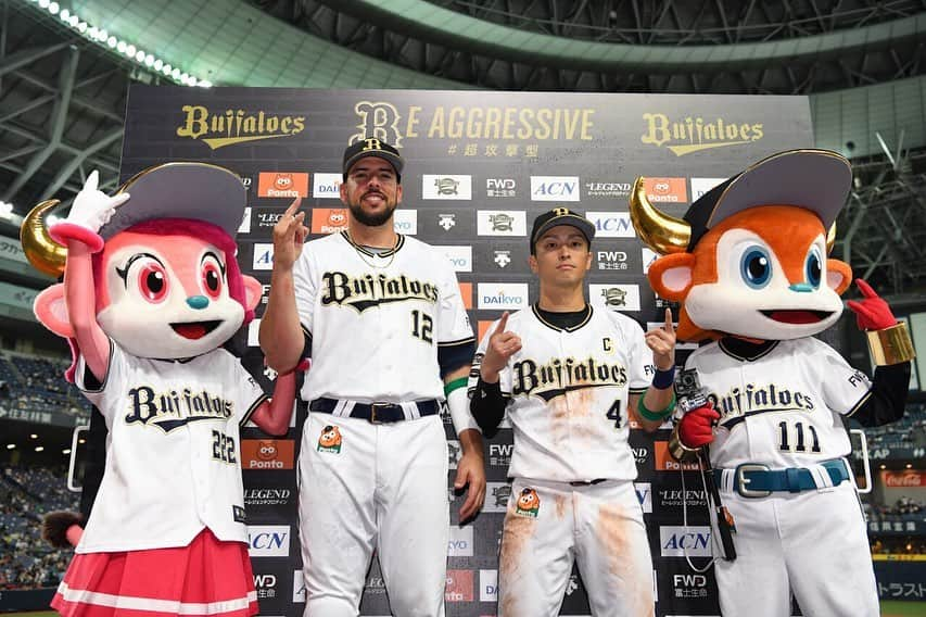 オリックス・バファローズのインスタグラム