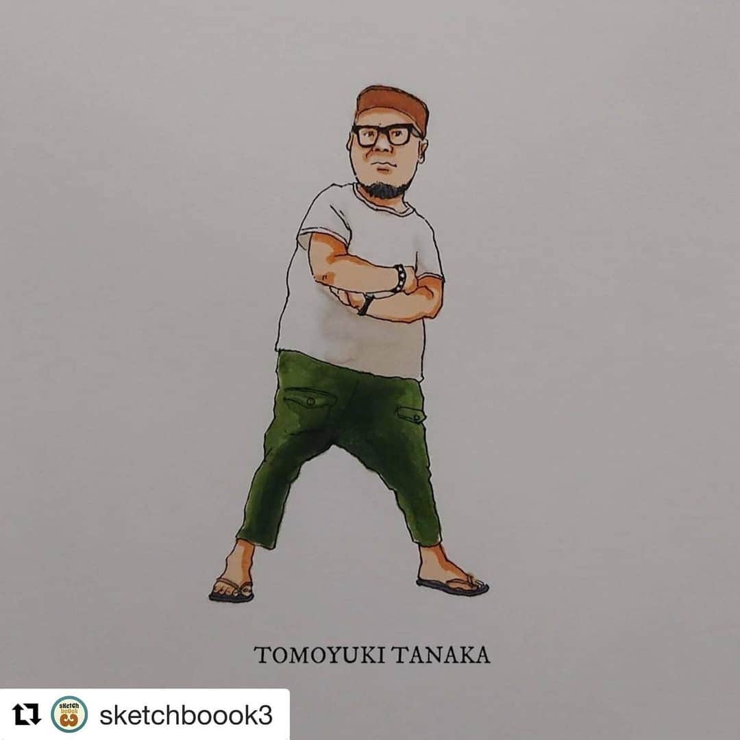 田中知之のインスタグラム