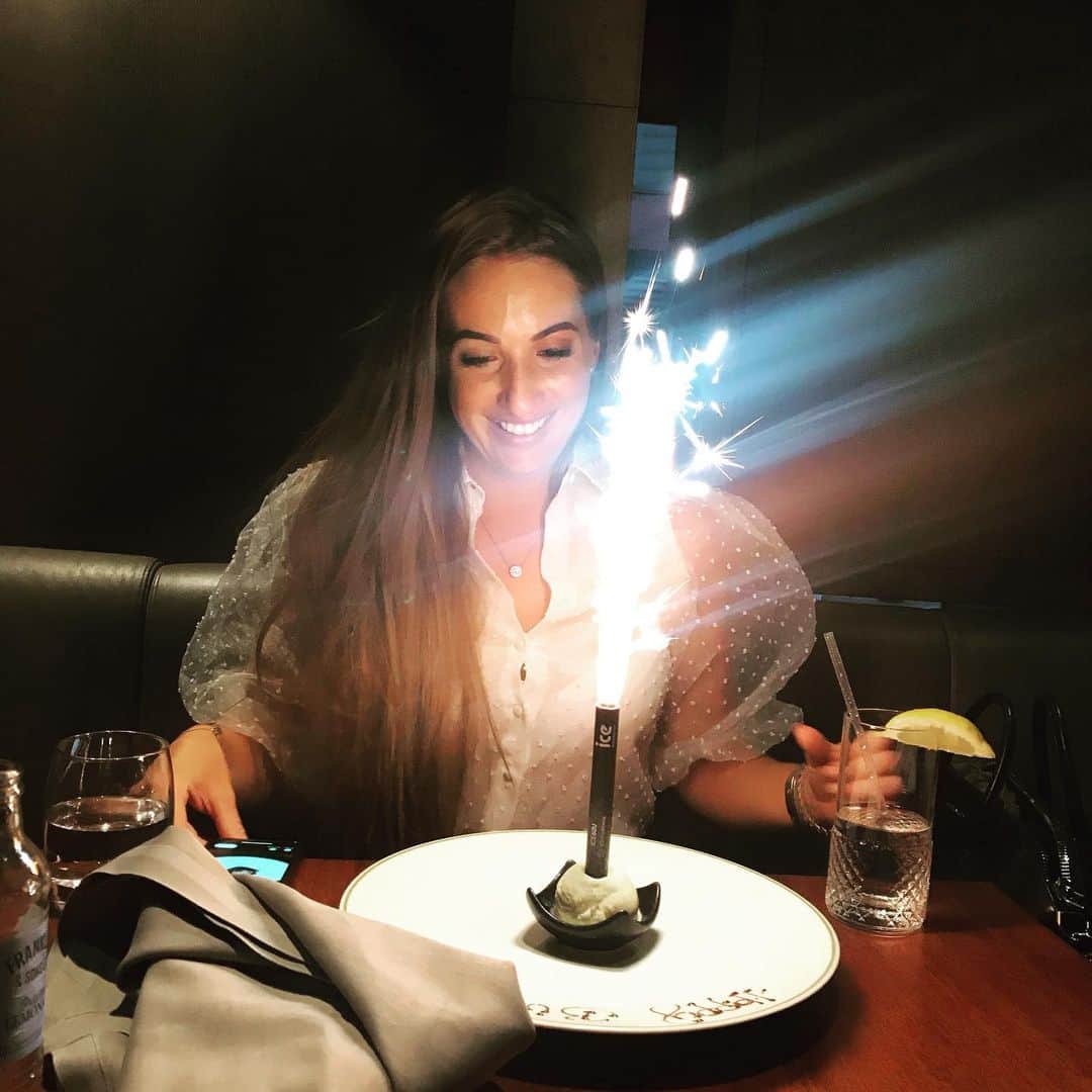 アレックス・プリチャードのインスタグラム：「Big happy birthday to you ❤️」