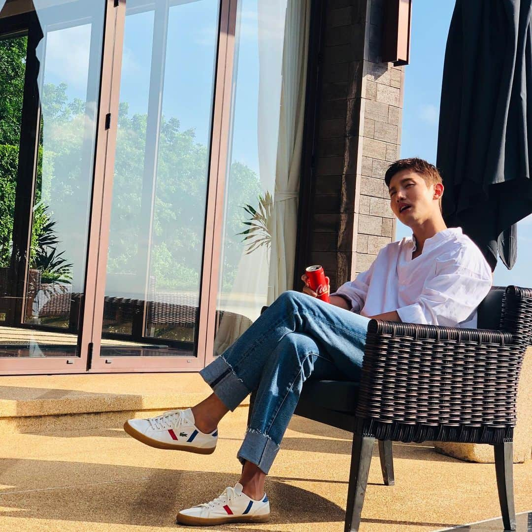 チャンミンさんのインスタグラム写真 - (チャンミンInstagram)「☀️☀️☀️‼️」7月7日 16時49分 - changmin88