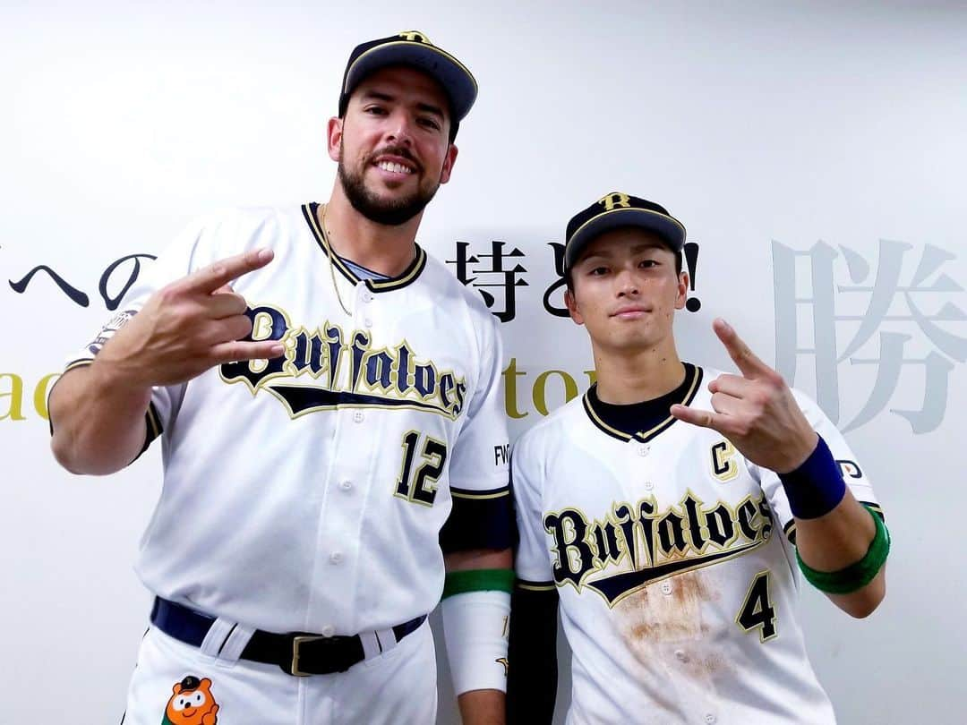 オリックス・バファローズさんのインスタグラム写真 - (オリックス・バファローズInstagram)「#マレーロ #試合を決める勝ち越しタイムリー #福田周平 #頼れるキャプテン #価千金の同点タイムリー #今日のヒーロー #ナイスバッティング #大逆転 #応援は戦力 #ラリー大成功 #ナイスゲーム #BeAggressive #超攻撃型 #Bs2019 #buffaloes #baseball #ORIX #プロ野球」7月7日 16時58分 - orix_buffaloes