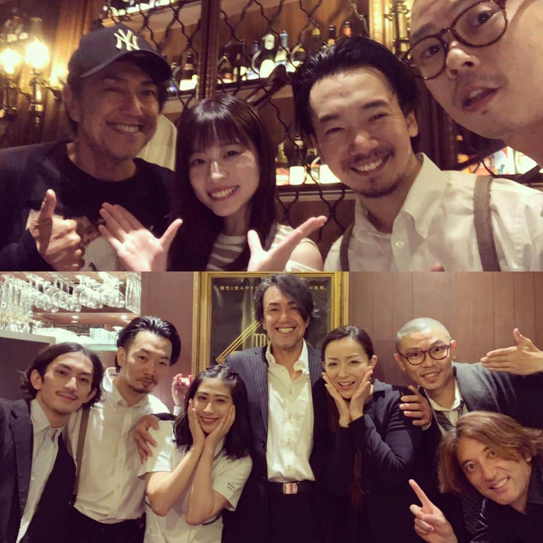 森谷勇太さんのインスタグラム写真 - (森谷勇太Instagram)「サムさん…マジ凄ぇっす………。 #朝劇 #西新宿『#恋の遠心力』終わりましたよっ！！！今日のゲスト #石坂勇 さん♪ボクはこないだ #サゼン でお世話になりましたが、相変わらずの漢(オトコ)を浴びさせて頂きましたっ‼︎なんなんでしょねアノ色気wホントにありがとうございました！ 皆々様まだまだ朝劇ヨロシクお願い致します♪」7月7日 17時12分 - yutamoriya