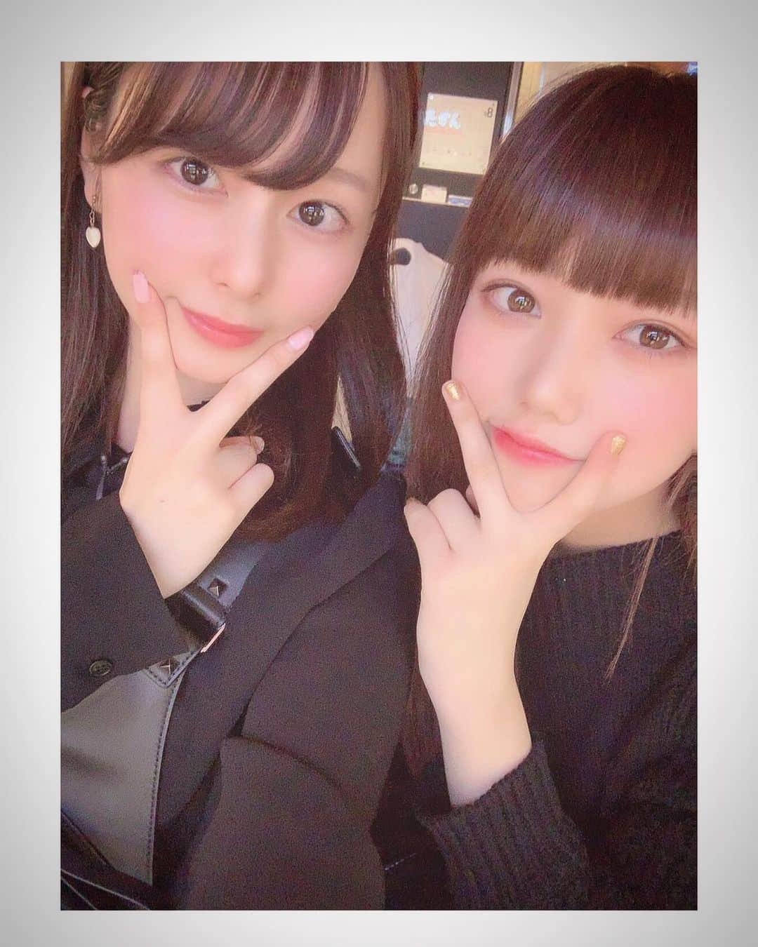 長久玲奈さんのインスタグラム写真 - (長久玲奈Instagram)「久しぶりにれななと会ってきました！👁♥️👁 2人で遊ぶのは、いつぶりかな… くれなが中学生の時ぶりかも！🤔 相変わらず美人さんでとっても楽しい時間でした♥️」7月7日 17時20分 - kurena_0511