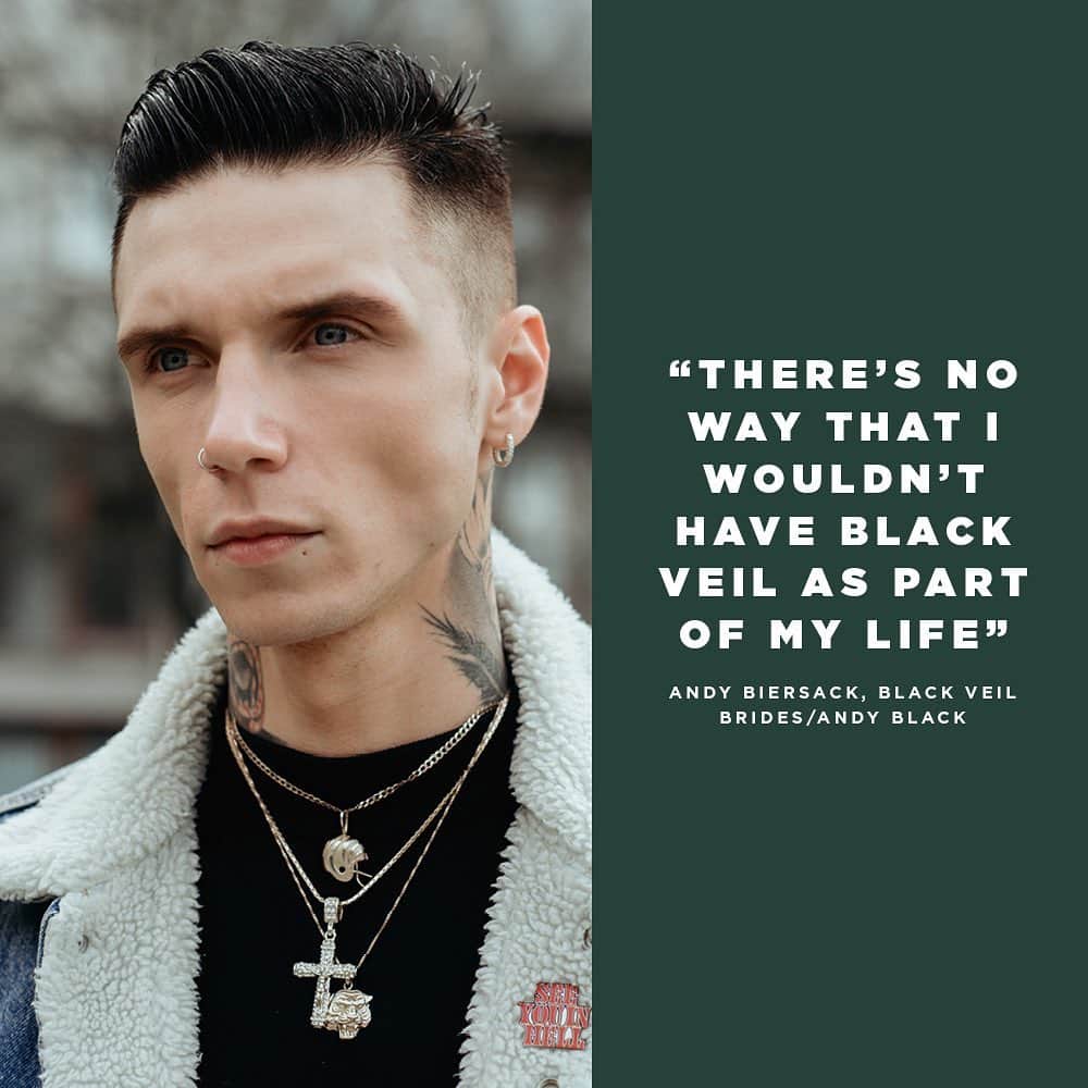 Rock Soundさんのインスタグラム写真 - (Rock SoundInstagram)「There’s a super in-depth, career-spanning interview with Andy Biersack inside this month’s issue of Rock Sound. Pick up your copy and read all about it - SHOP.ROCKSOUND.TV」7月7日 17時14分 - rocksound