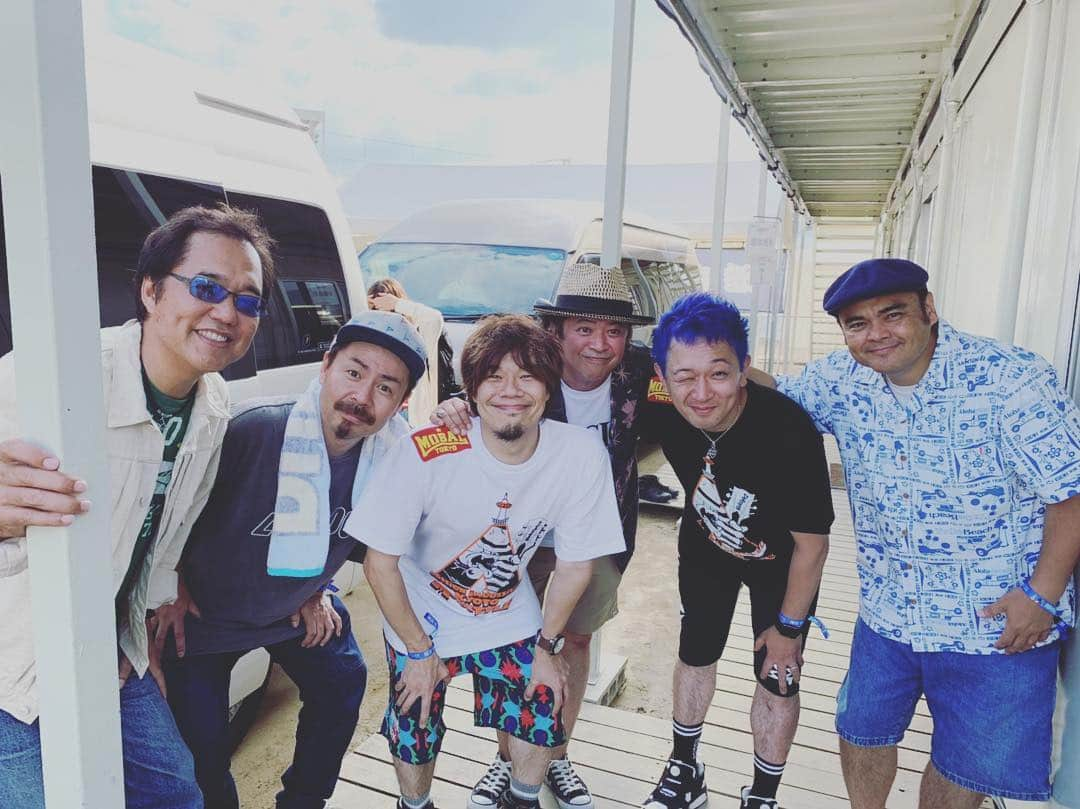 タクマ さんのインスタグラム写真 - (タクマ Instagram)「憧れのBEGINに会えた喜びたるや。 念願が叶った。  #京都大作戦2019」7月7日 17時21分 - takumamitamura