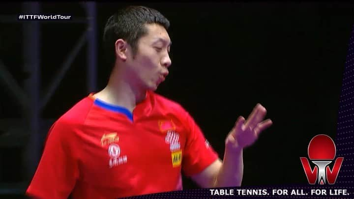 ITTF Worldのインスタグラム