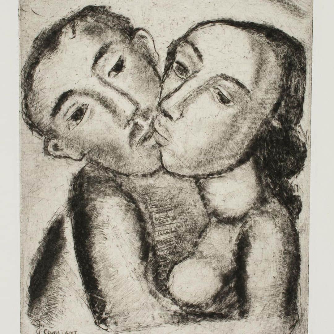 フィラデルフィア美術館さんのインスタグラム写真 - (フィラデルフィア美術館Instagram)「The art of the kiss. #InternationalKissingDay 😘 • “Kissing," 1907, by Charles Dana Gibson. "Uptown Chicago," 1965, by Danny Lyon. “The Kiss (Der Kuss),” 1898, by Peter Behrens. “Embrace,” 1964, by Rosalyn Drexler © Artists Rights Society (ARS), New York. “Embrace,” around 1920–40, by George Zachary Constant. “Swingers,” 1996, by Donna Ferrato.」7月7日 8時40分 - philamuseum