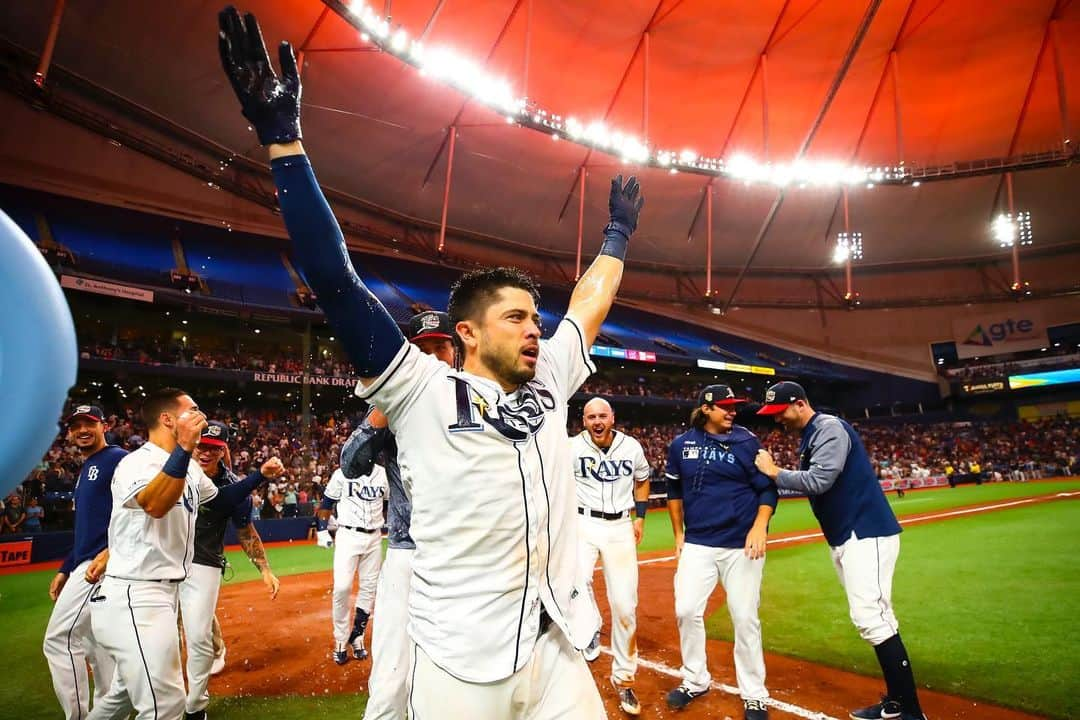 タンパベイ・レイズさんのインスタグラム写真 - (タンパベイ・レイズInstagram)「The moment belonged to @travisdarnaud.」7月7日 9時28分 - raysbaseball