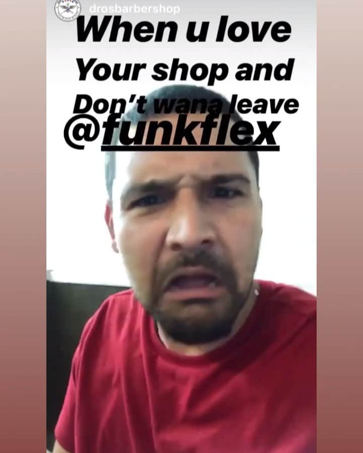 ファンクマスター・フレックスのインスタグラム：「You here me killing these streets! FunkFlex on the set! @litdigitaldjs GUARACHA!!!!!」