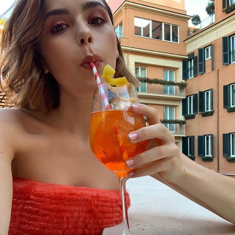 キーナン・シプカさんのインスタグラム写真 - (キーナン・シプカInstagram)「ciao. (sorry @diningwithflynn about the aperol)」7月7日 9時40分 - kiernanshipka