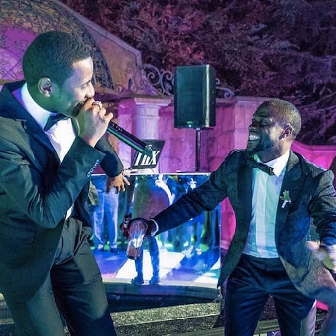 ファボラスのインスタグラム：「Happy Bday to my good friend @kevinhart4real. 1 of the funniest & smartest guys I’ve ever met. Enjoy YOUR DAY!!! Sorry i missed the party 2nite but it’s a celebration every time we link up... 🎈」