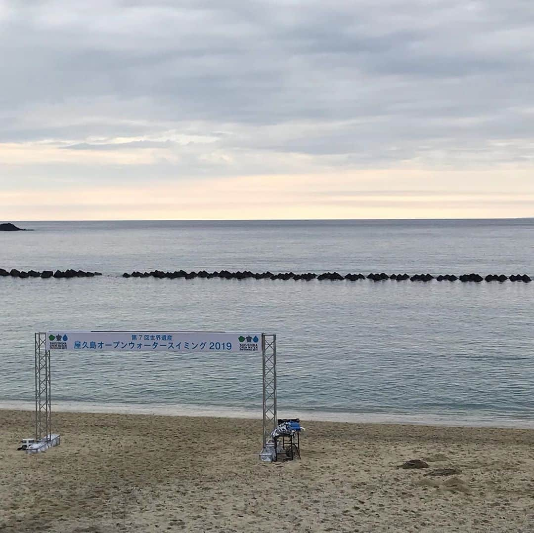 寺川綾さんのインスタグラム写真 - (寺川綾Instagram)「屋久島オープンウォータースイミング2019🌊 今年もこの大会の親善大使として、参加者の皆さんと素晴らしいひと時を過ごさせて頂きました。 お天気は☁️、雨も降ることなく、暑すぎる事もなく、最高のコンディションでした。 今回私は、200mチャレンジレース、1キロの部、そして最後は急遽リレーにも参加し、ヘトヘトでフィニッシュ🏊‍♀️💦 久しぶりに泳いでいて腹筋が痛くなりました😂 今年も素敵な皆さんと一緒にこの大会に参加できたこと、とても嬉しく思います。 ご協力いただいた皆様、本当にありがとうございました。 #屋久島 #屋久島オープンウォーター2019 #親善大使 #プレ大会含めると8回目 #来年は同じ場所で国体開催 #人が温かい #またよろしくお願いします🙌  #ありがとうございました🙏」7月7日 10時23分 - terakawaaya_official