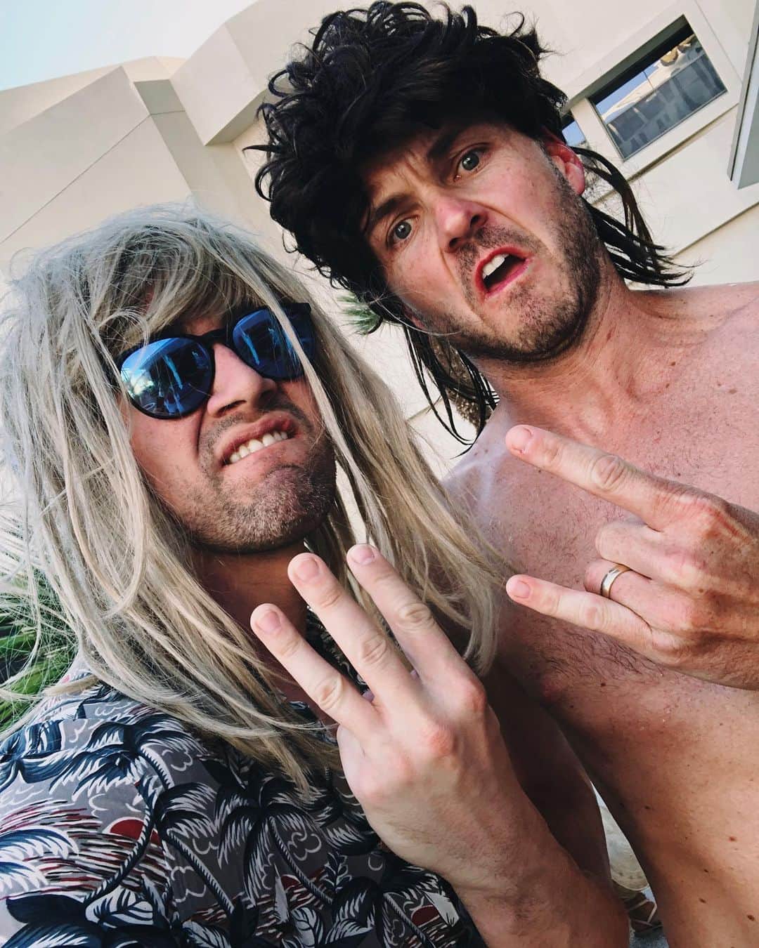 トーランス・クームスのインスタグラム：「Tron funken blow. Celebrating @paulcampbellofficial in style.」