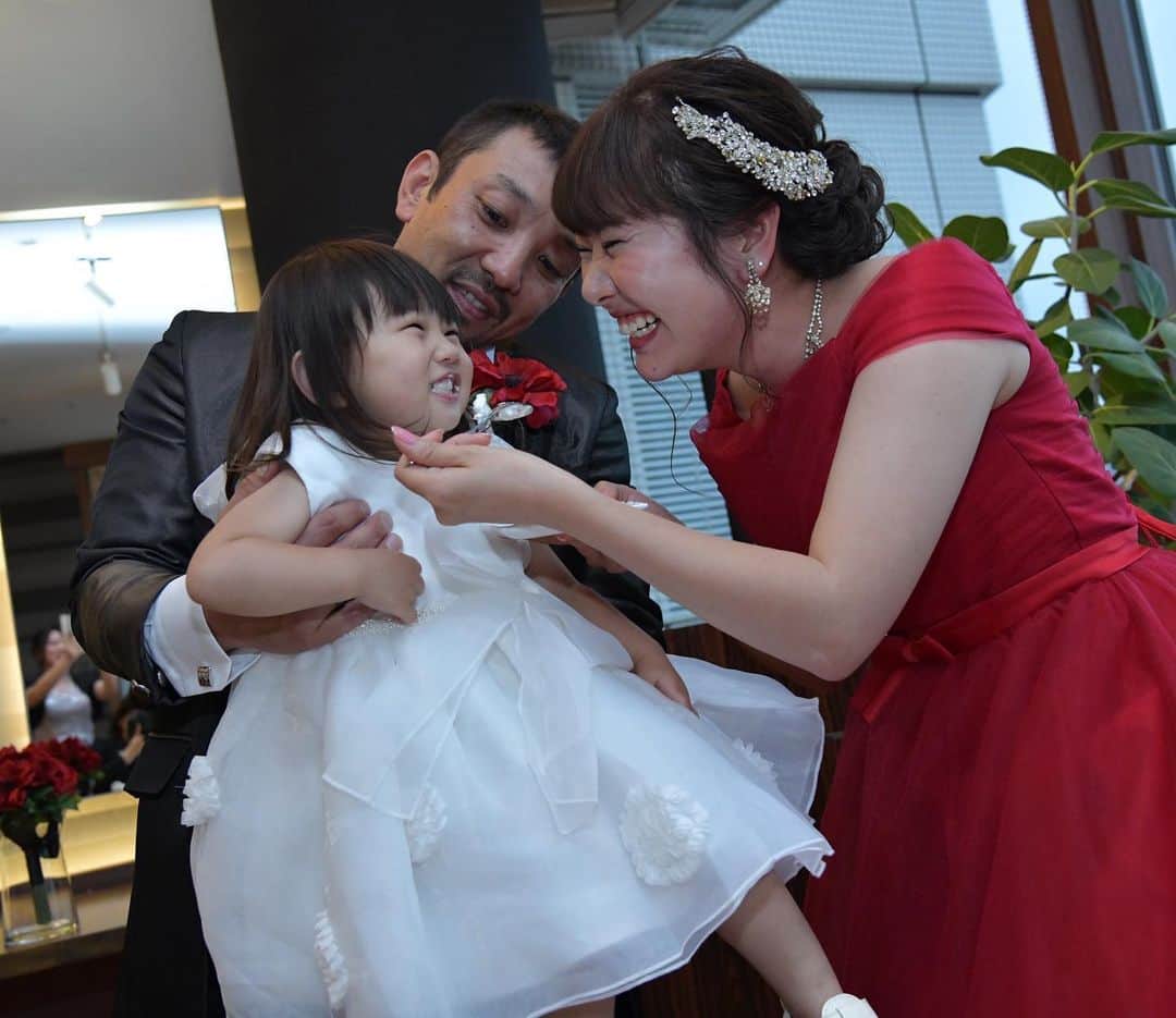 St.AQUA 東京の結婚式場 サンアクアチャペルのインスタグラム