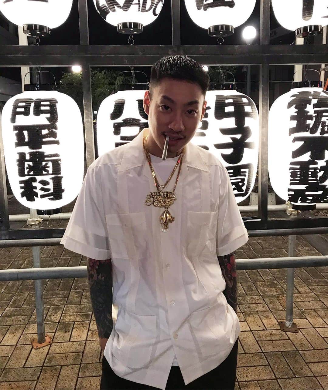 舐達麻のインスタグラム：「@badbadsai  #aphroditegangholdings #舐達麻 #badsaikush #wackomaria」