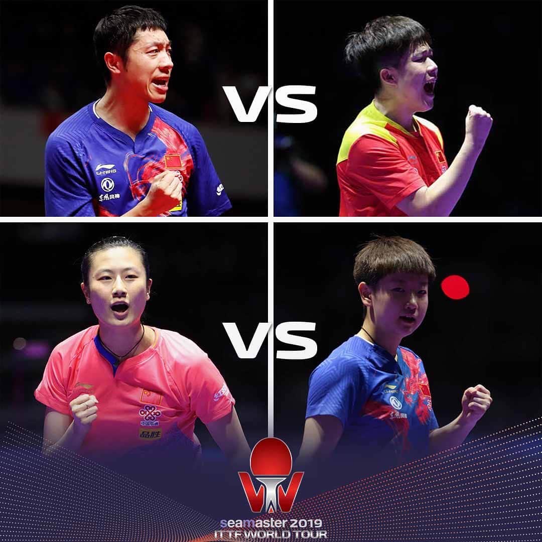ITTF Worldさんのインスタグラム写真 - (ITTF WorldInstagram)「Now for the GENERATION GAMES!! Experienced pros 💪 Xu Xin & 💪 Ding Ning take on rising stars 🌟 Wang Chuqin & 🌟 Sun Yingsha... Who will come out on 🔝??? . #ITTFWorldTour #2019KoreaOpen」7月7日 11時14分 - wtt