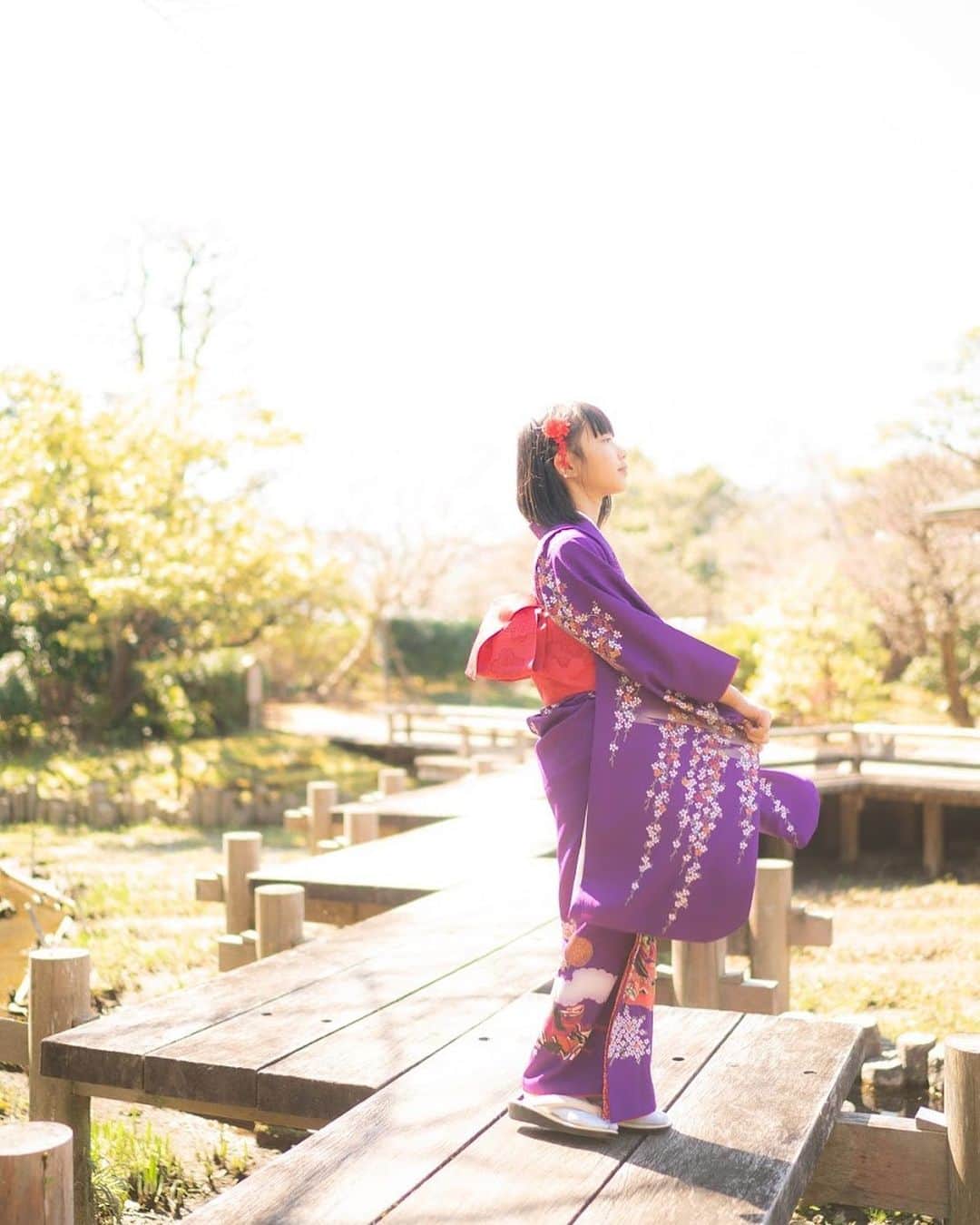 小杉ゆんさんのインスタグラム写真 - (小杉ゆんInstagram)「#kidsmodel #js5 #actress #singer #guitar #10yearsold #kimono」7月7日 11時27分 - kosugiyun