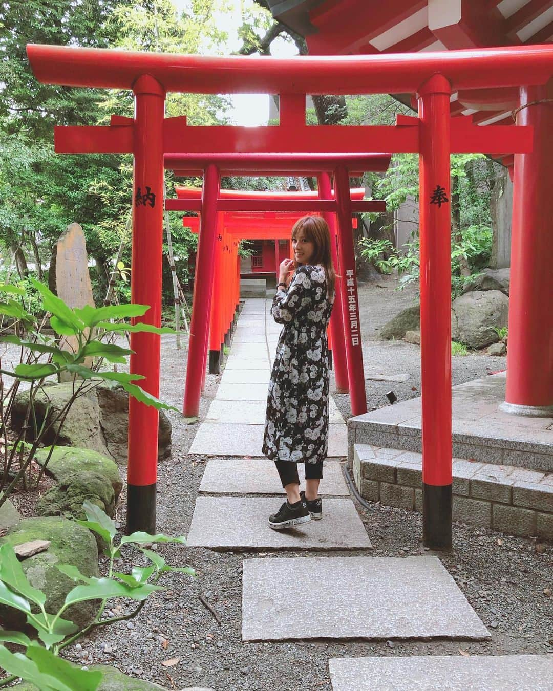 野田彩加さんのインスタグラム写真 - (野田彩加Instagram)「来宮神社⛩ 色々と♡になってたー😍♥️♥️ #来宮神社 #♡ #観光 #熱海 #atami #七夕 #織姫彦星」7月7日 11時29分 - aya.205