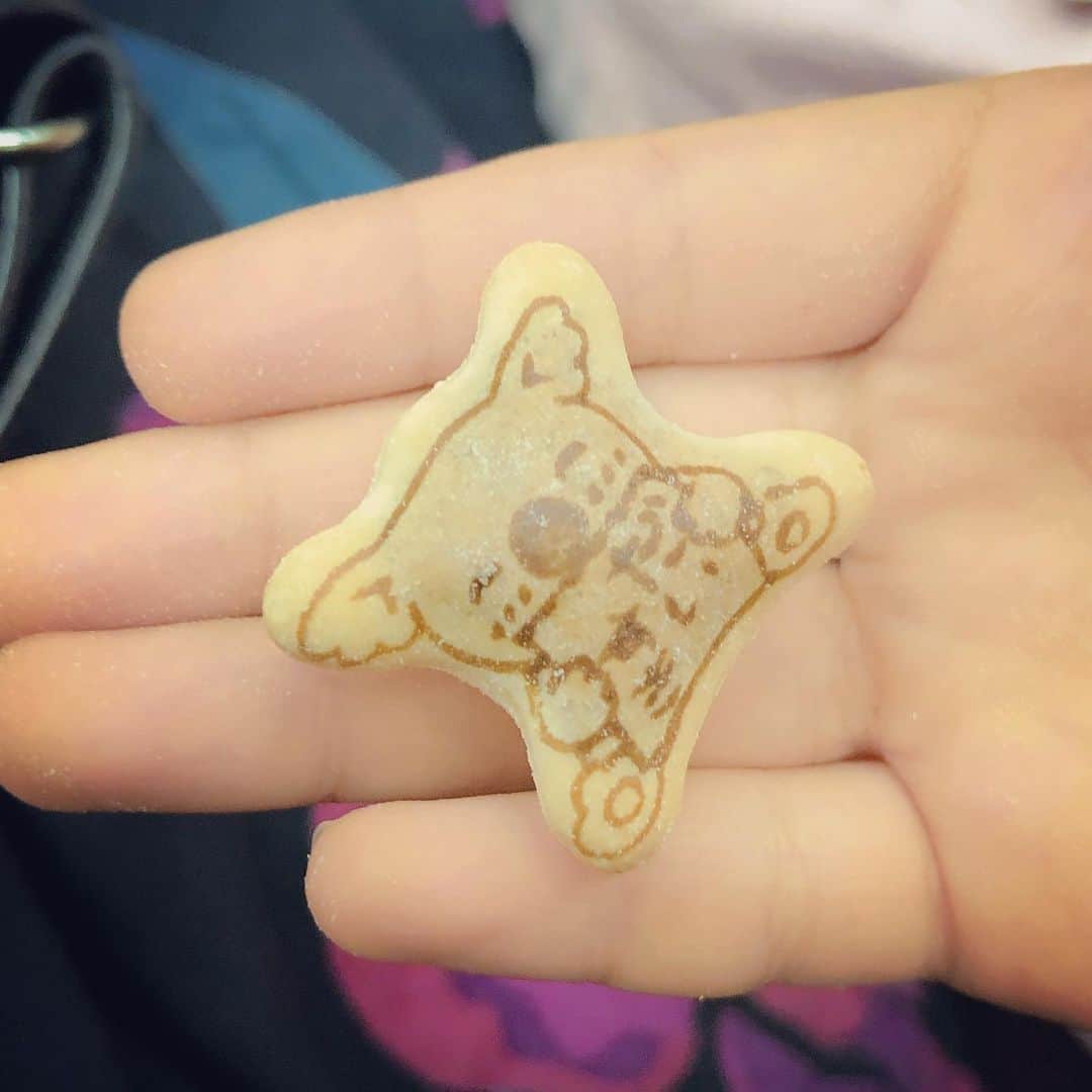 白木夏子さんのインスタグラム写真 - (白木夏子Instagram)「コアラのマーチのこの子をおすそわけしてくれた。 #ポヨ子 は愛😍」7月7日 11時29分 - natsukoshiraki